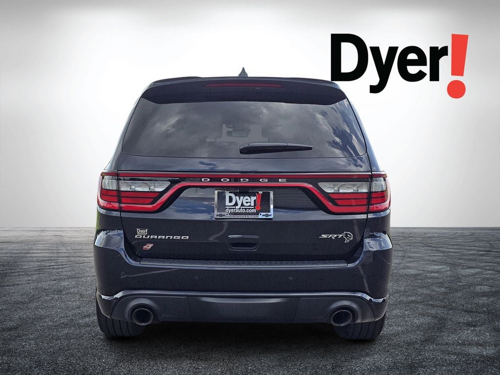2025 Dodge Durango SRT Hellcat