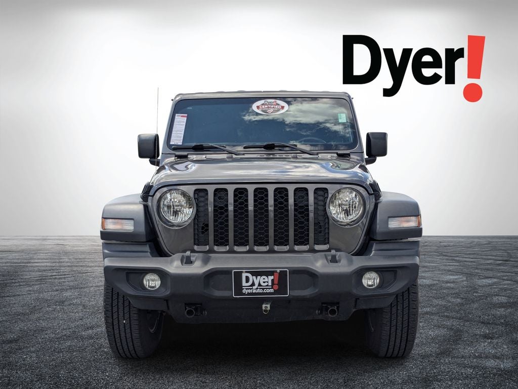 2020 Jeep Gladiator Sport