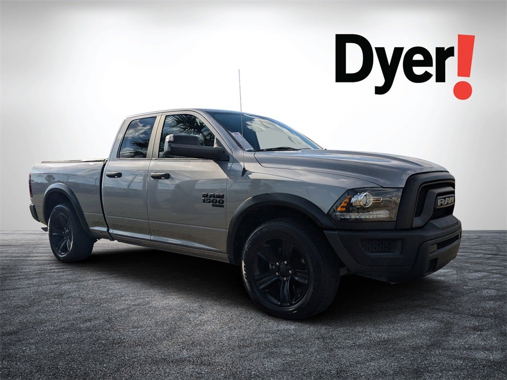 2022 RAM 1500 Classic Warlock