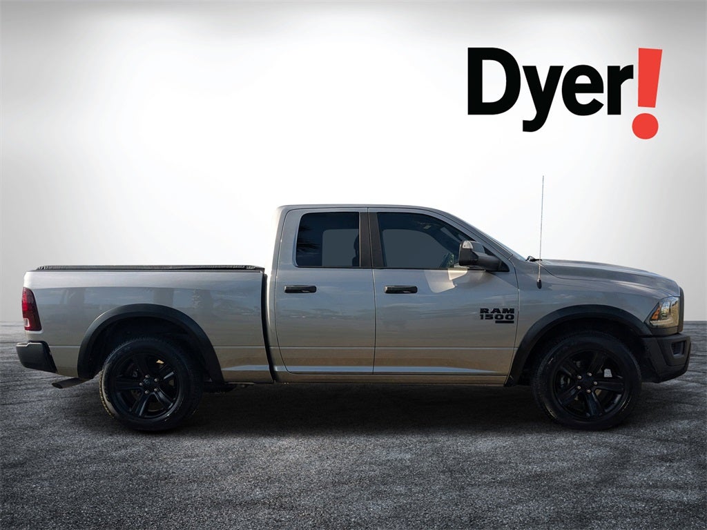 2022 RAM 1500 Classic Warlock