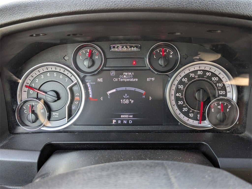 2022 RAM 1500 Classic Warlock