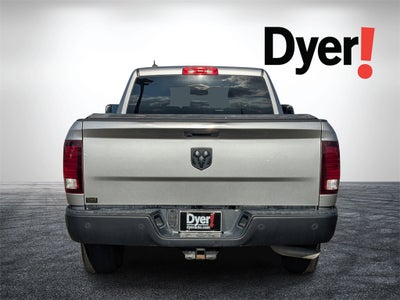 2022 RAM 1500 Classic Warlock