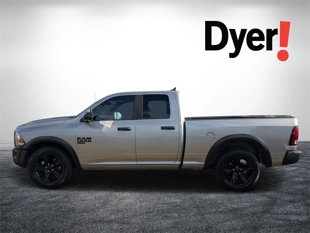 2022 RAM 1500 Classic Warlock