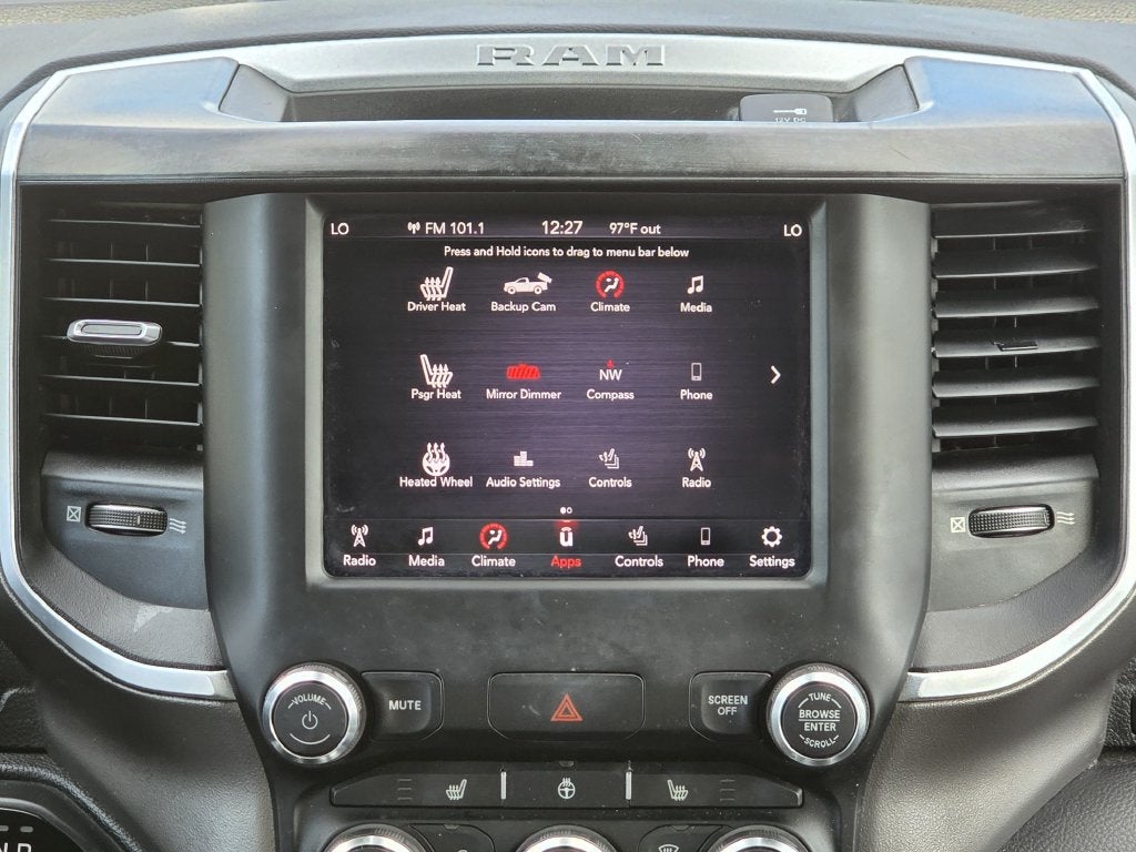 2019 RAM 1500 Big Horn/Lone Star
