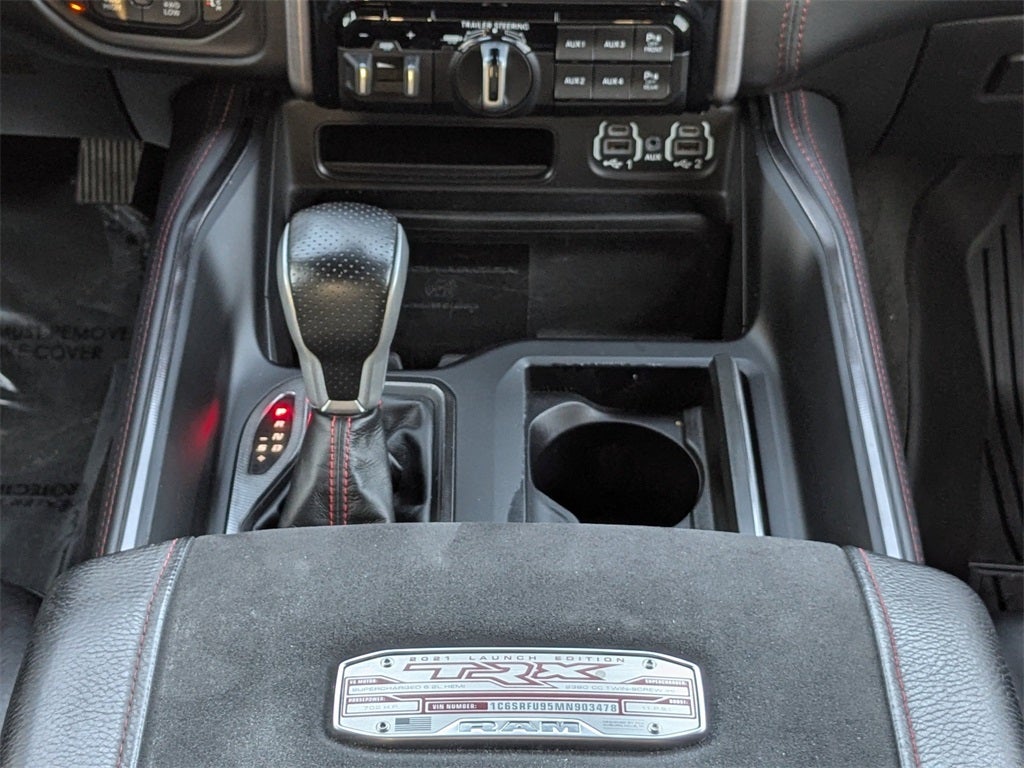 2021 RAM 1500 TRX