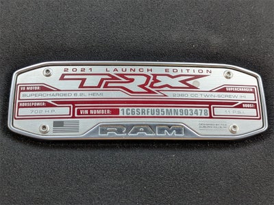 2021 RAM 1500 TRX