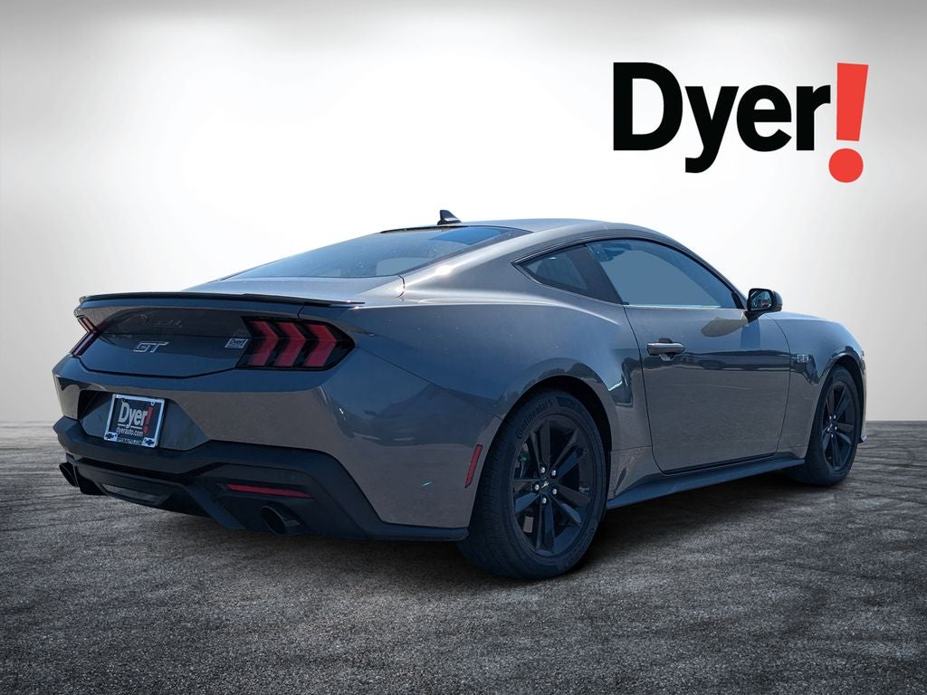 2025 Ford Mustang GT