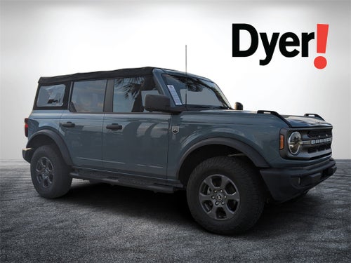 2022 Ford Bronco Big Bend