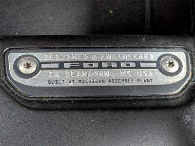 2022 Ford Bronco Big Bend