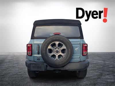 2022 Ford Bronco Big Bend