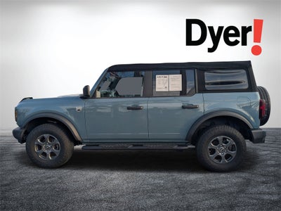 2022 Ford Bronco Big Bend