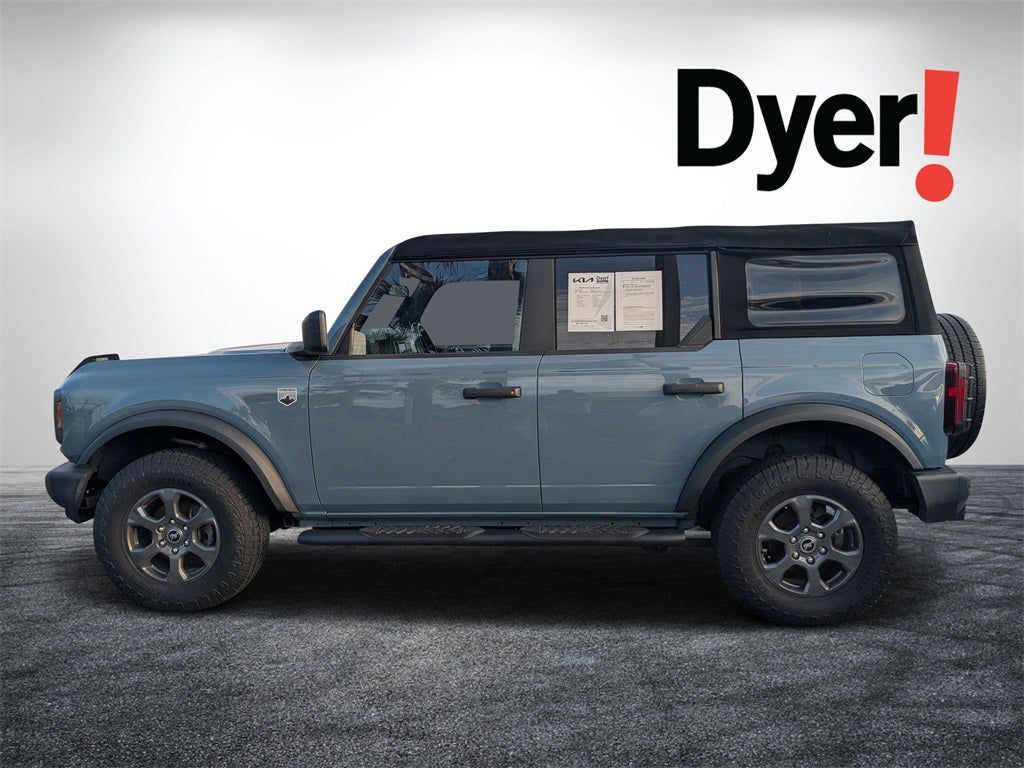 2022 Ford Bronco Big Bend