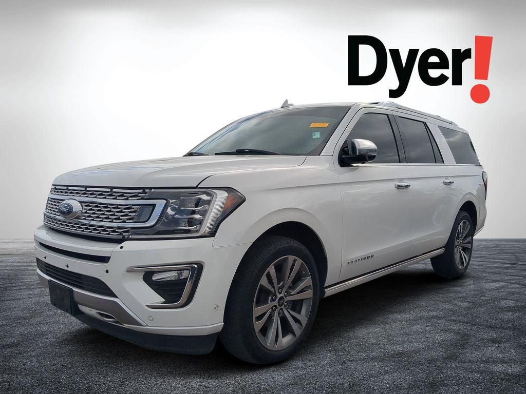 2020 Ford Expedition Max Platinum