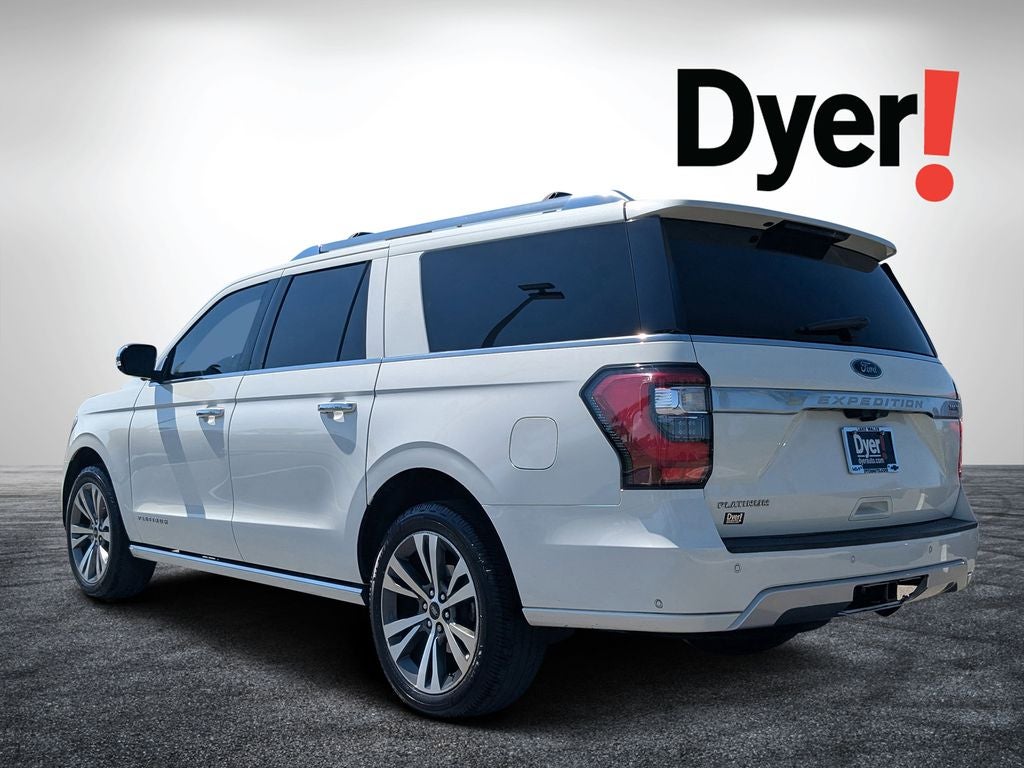 2020 Ford Expedition Max Platinum