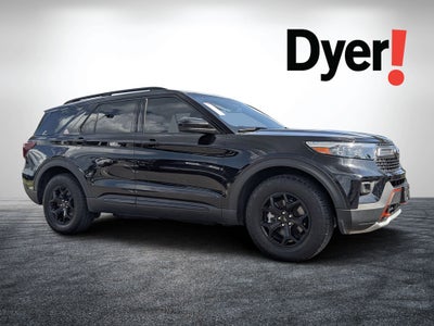 2024 Ford Explorer Timberline