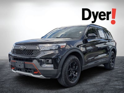 2024 Ford Explorer Timberline