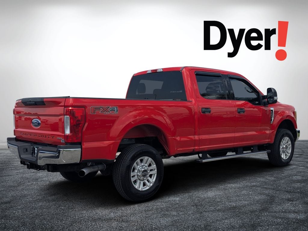 2017 Ford F-250SD XLT