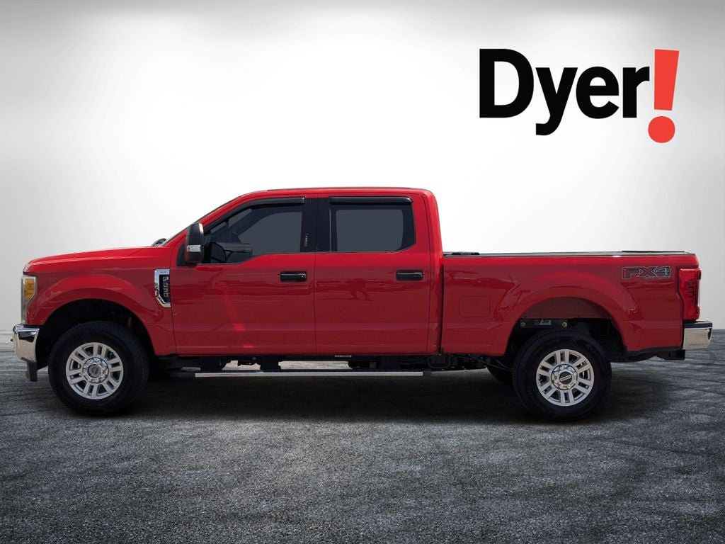 2017 Ford F-250SD XLT