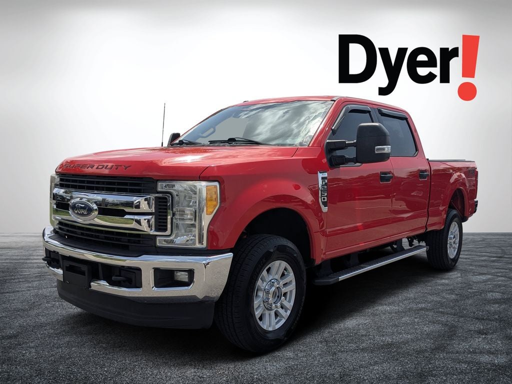 2017 Ford F-250SD XLT