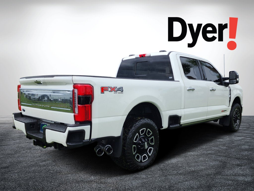 2024 Ford F-250SD Platinum