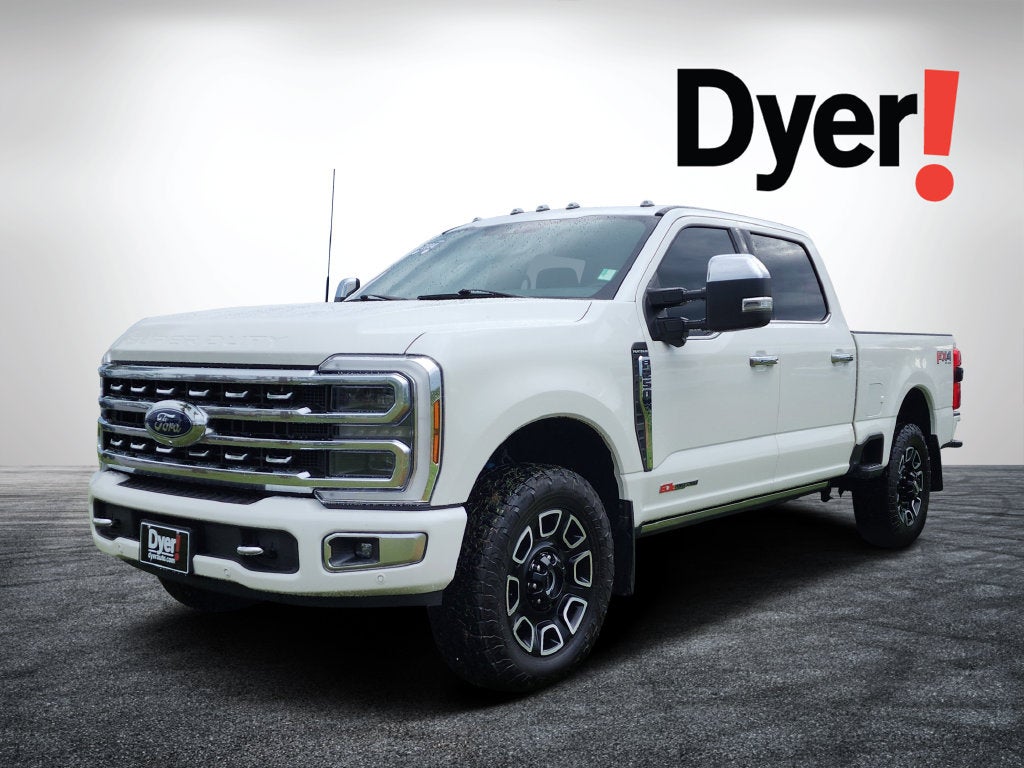 2024 Ford F-250SD Platinum