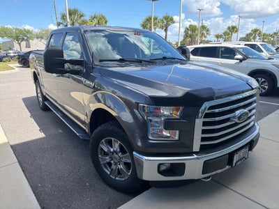 2015 Ford F-150 XLT