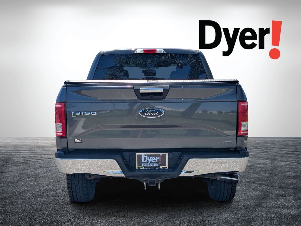 2015 Ford F-150 XLT