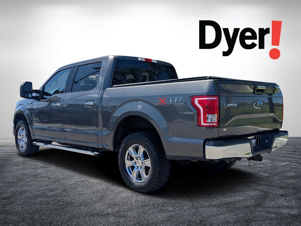 2015 Ford F-150 XLT