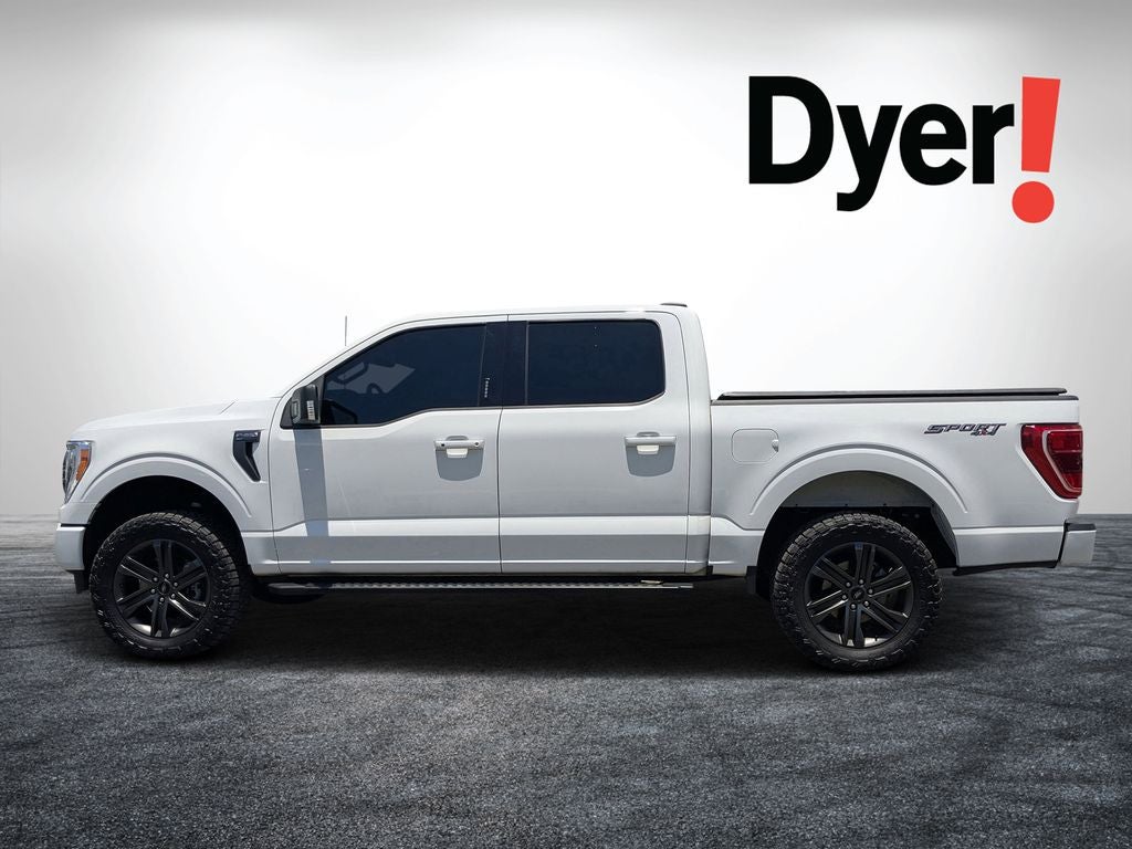 2022 Ford F-150 XLT