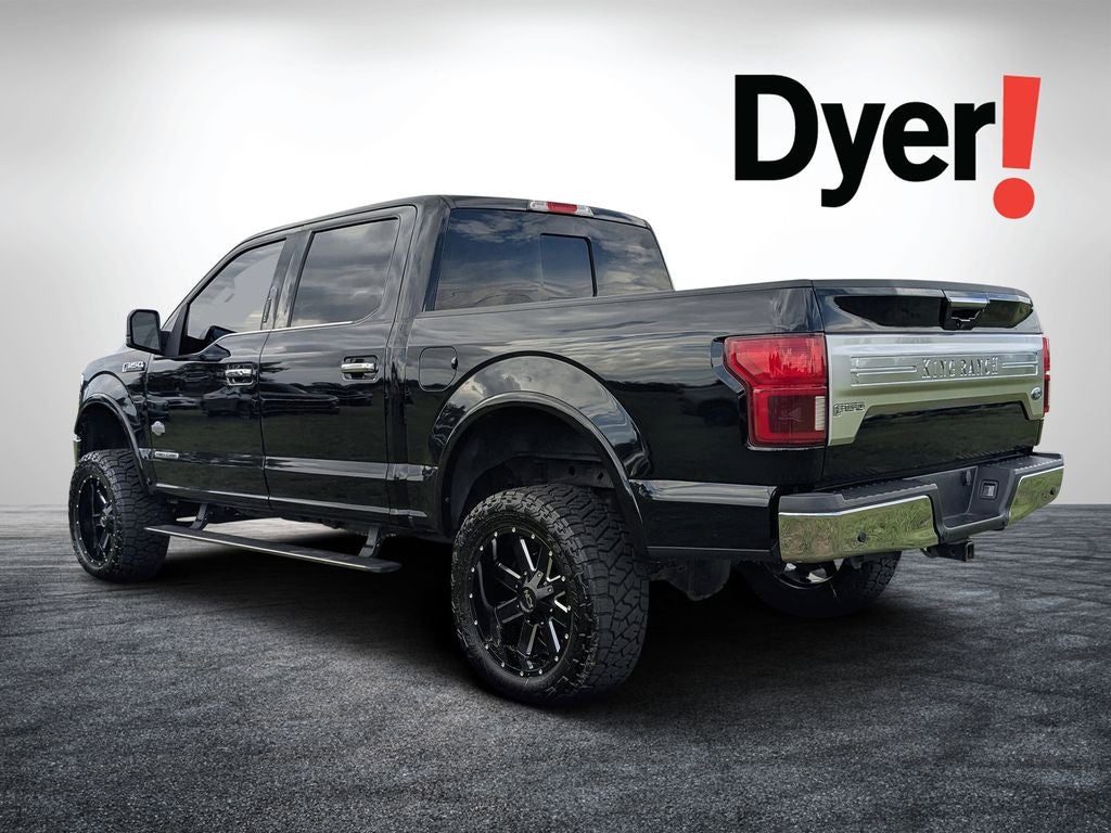 2018 Ford F-150 King Ranch