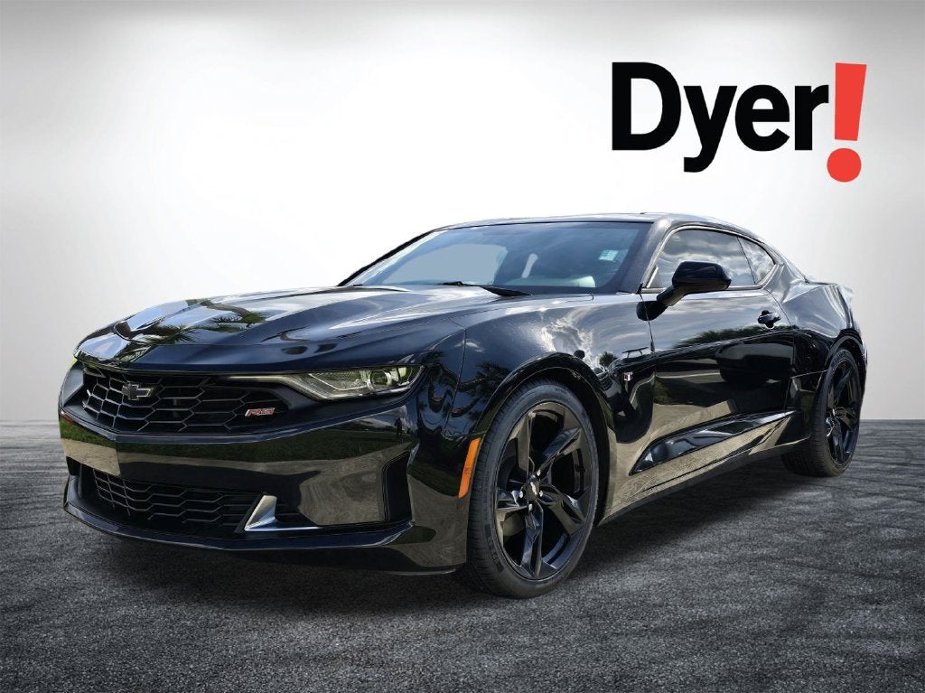 2019 Chevrolet Camaro 1LT