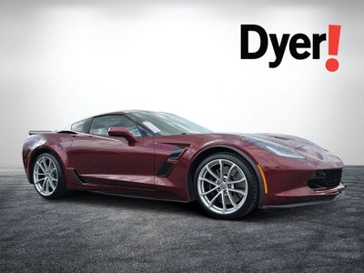 2017 Chevrolet Corvette Grand Sport 3LT