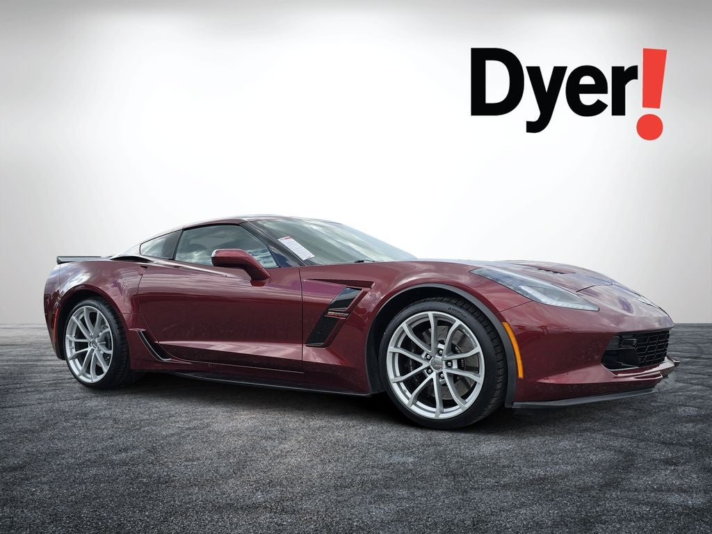 2017 Chevrolet Corvette Grand Sport 3LT