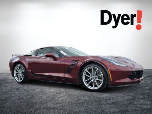 2017 Chevrolet Corvette Grand Sport 3LT
