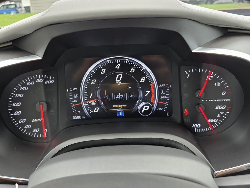 2017 Chevrolet Corvette Grand Sport 3LT