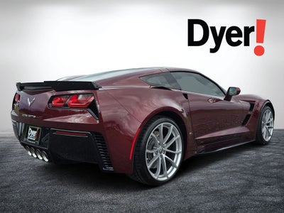 2017 Chevrolet Corvette Grand Sport 3LT