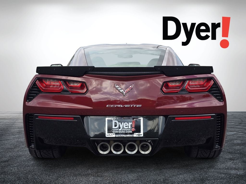 2017 Chevrolet Corvette Grand Sport 3LT