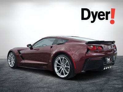 2017 Chevrolet Corvette Grand Sport 3LT