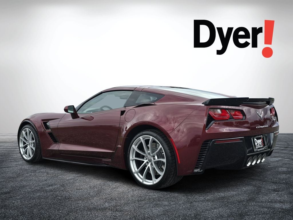 2017 Chevrolet Corvette Grand Sport 3LT