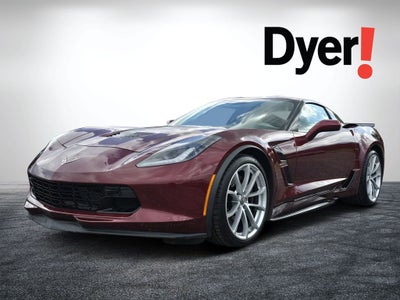 2017 Chevrolet Corvette Grand Sport 3LT