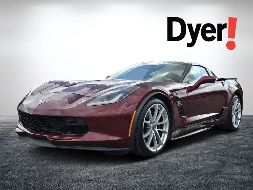 2017 Chevrolet Corvette Grand Sport 3LT