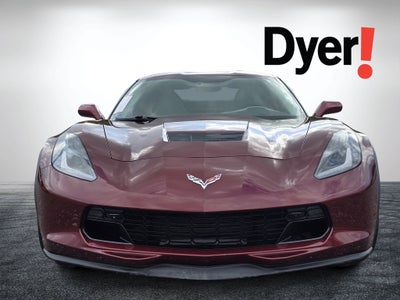 2017 Chevrolet Corvette Grand Sport 3LT