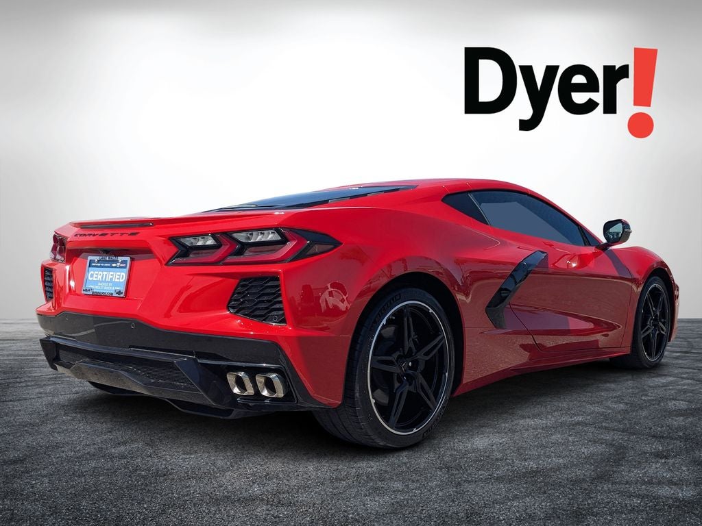 2020 Chevrolet Corvette Stingray 1LT