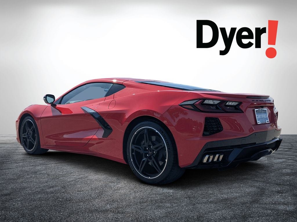 2020 Chevrolet Corvette Stingray 1LT