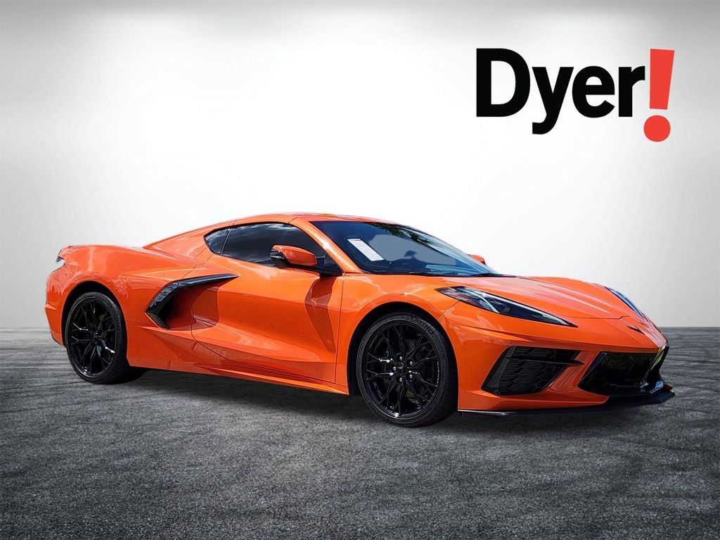 2025 Chevrolet Corvette Stingray 1LT