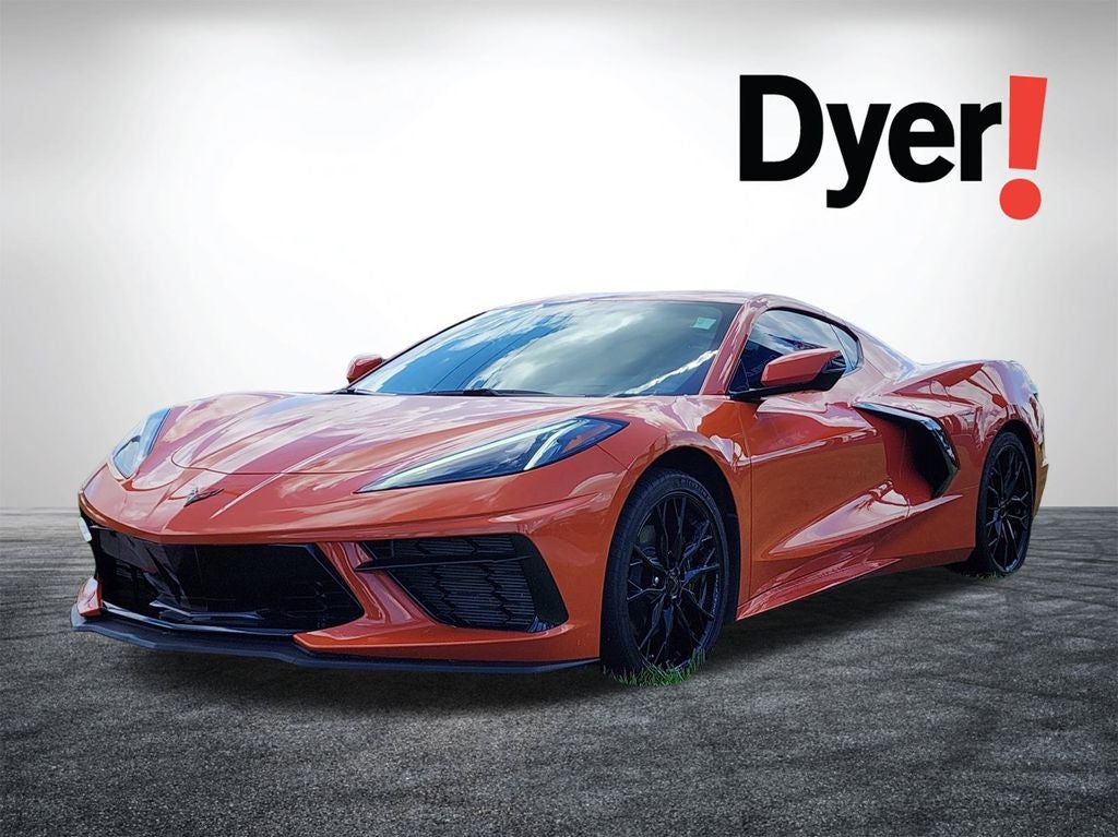 2025 Chevrolet Corvette Stingray 1LT