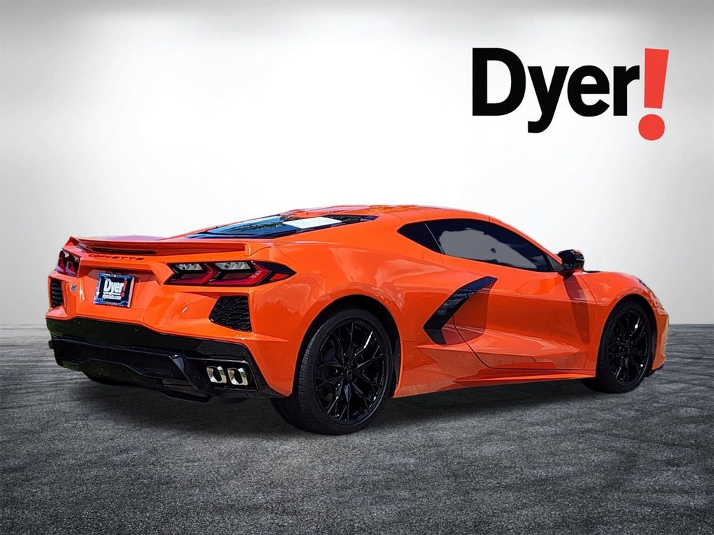 2025 Chevrolet Corvette Stingray 1LT