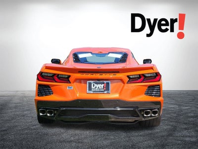 2025 Chevrolet Corvette Stingray 1LT