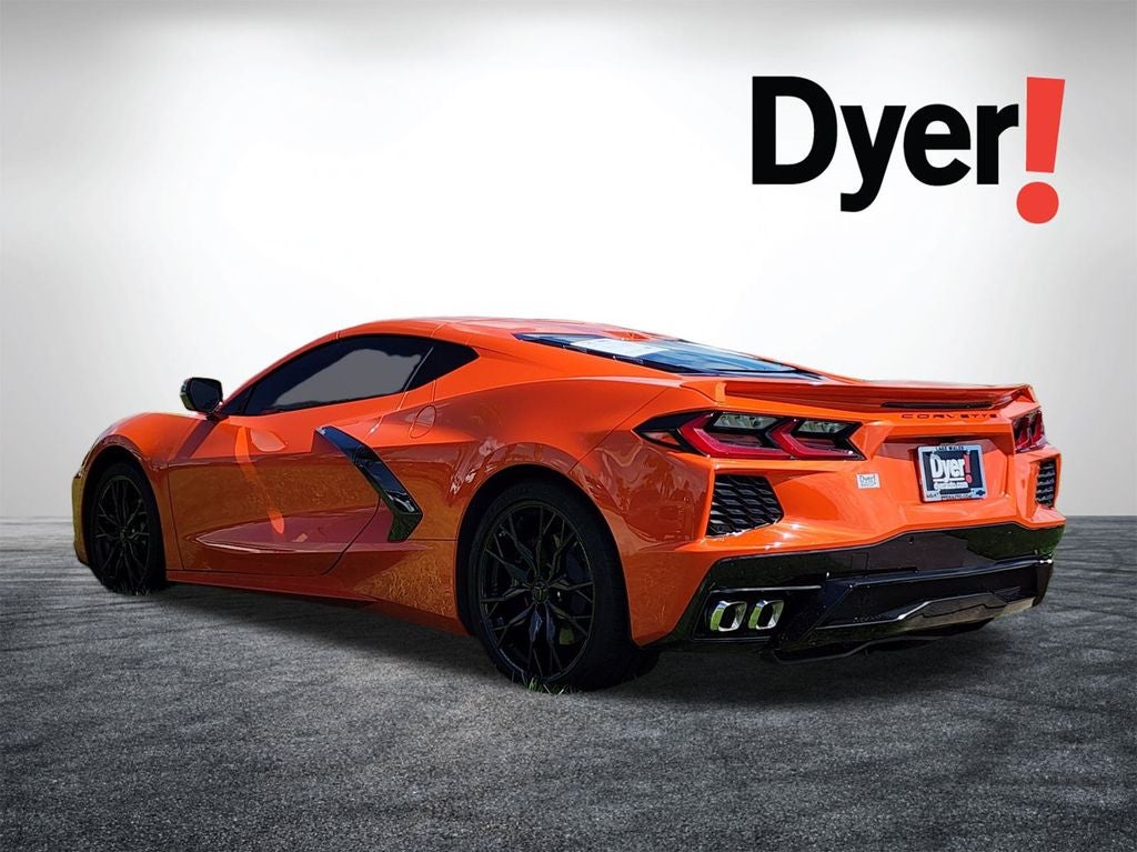 2025 Chevrolet Corvette Stingray 1LT