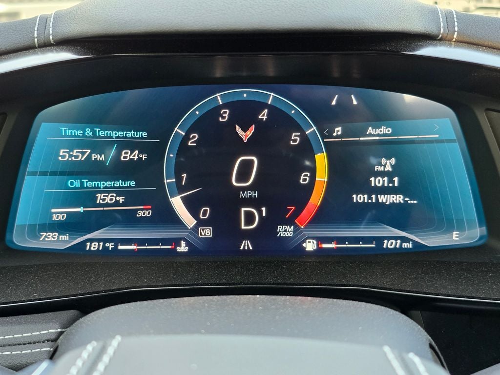 2025 Chevrolet Corvette Stingray 1LT